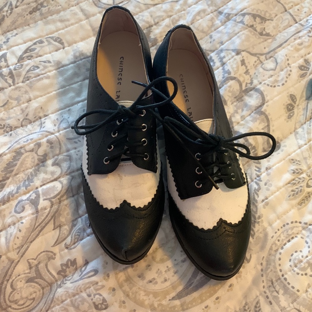 Cute retro heels